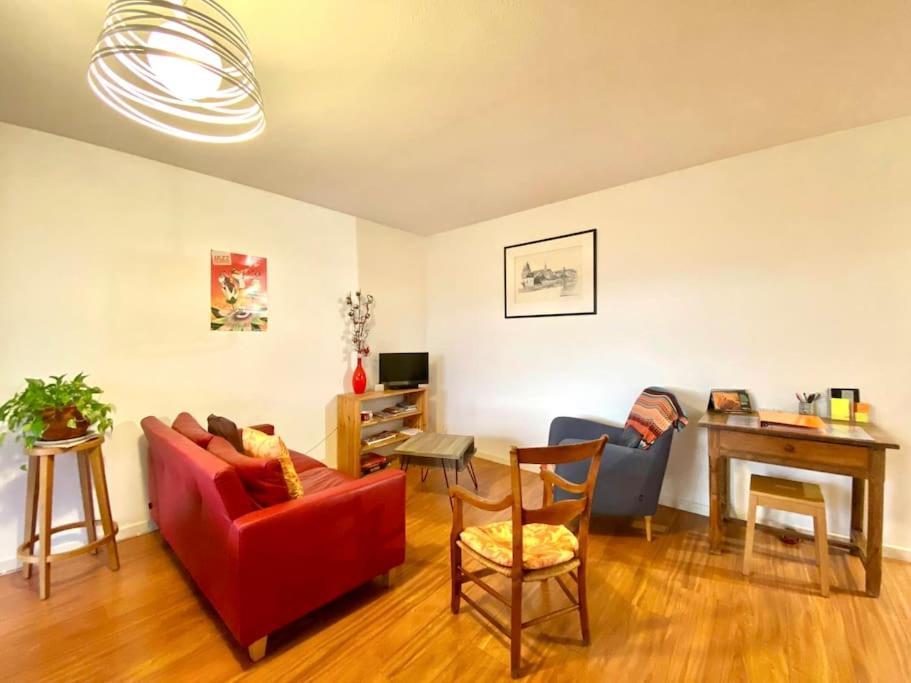 Le Garonne - Appartement 2 Chambres & Parking Toulouse Eksteriør bilde