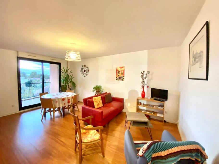 Le Garonne - Appartement 2 Chambres & Parking Toulouse Eksteriør bilde